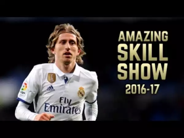 Video: Luka Modri? 2016-17 | Amazing Skill Show